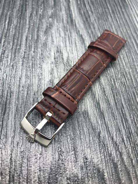 original rolex leather strap.